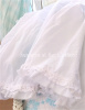 VINTAGE CHIC WHITE CROCHE
